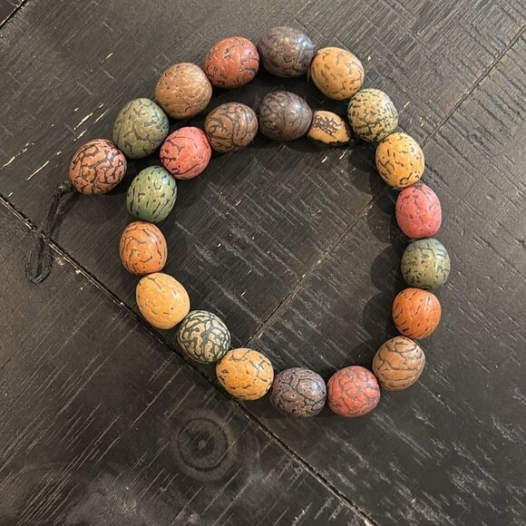 Natural Stone Bead Colorful Necklace​​​​​​ - Picture 7 of 8